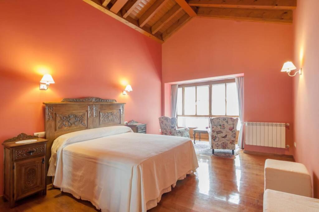 Вілла La Casona De La Bisa Коломбрес Екстер'єр фото